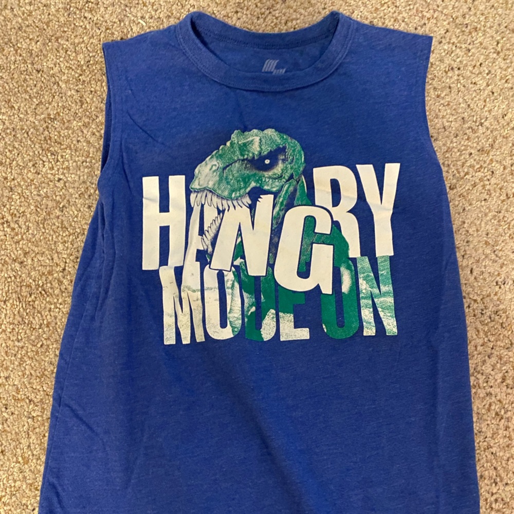 Boys tank